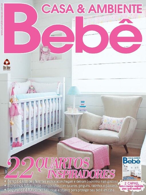 Title details for Casa e Ambiente - Bebê by Online Editora - Available